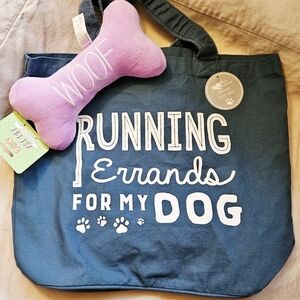 Dog Toy & Tote Bundle